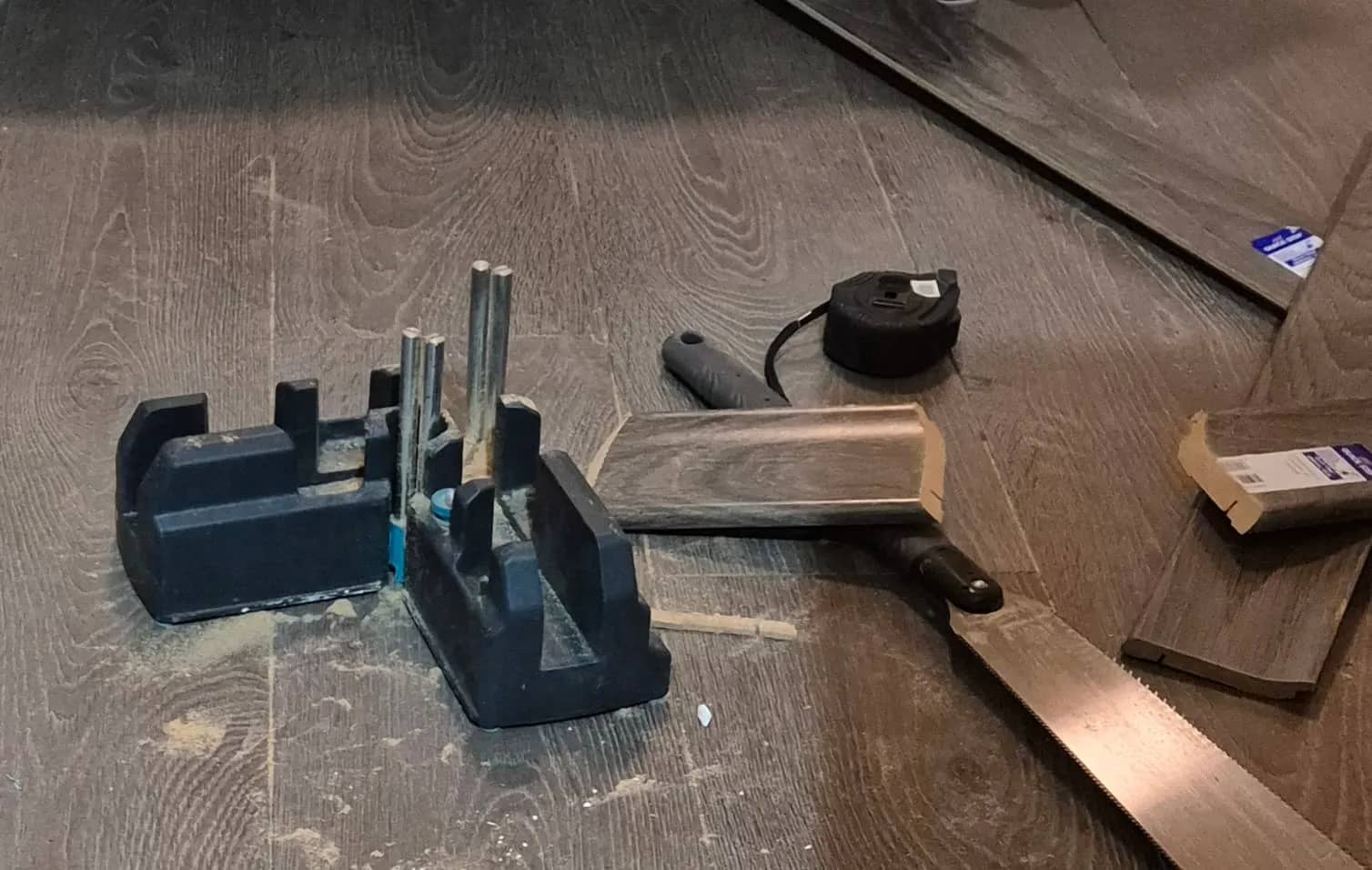 Pose de parquet flottant à Montélimar - Drôme